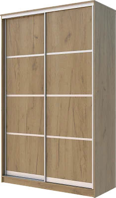 картинка Шкаф-купе 2-х дверный с разделителями 2300 1500 420 от магазина КУПИ КУПЕ